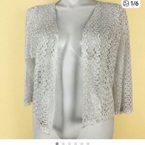 ONYX Crochet Shrug